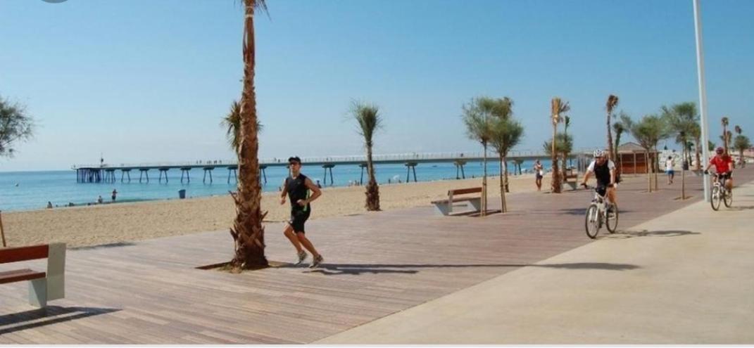 Habitacion A 15 Minutos De Barcelona Badalona Zewnętrze zdjęcie