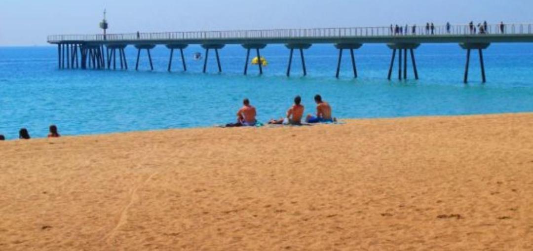 Habitacion A 15 Minutos De Barcelona Badalona Zewnętrze zdjęcie